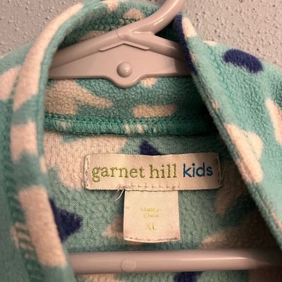 Garnet Hill Full Zip Fleece - Picture 2 of 3